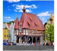 Kibri N 37104 - Hôtel De Ville Michelstadt L 12 X L 8 X H 16 Kit Neuf