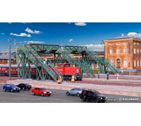 KIBRI Passerelle de quai 4 voies - N 1/160 - Kibri 37810