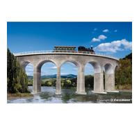 Kibri N/Z 37665 - Viaduc Albula Avec Fondations De Brise-Glace, Neuf
