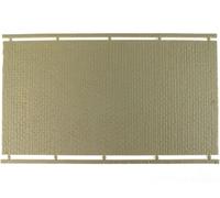 KIBRI Plaque plastique mur en pierre 20x12 cm - N 1/160 - Kibri 37968