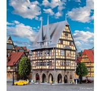 Kibri Z 36403 - Hôtel de Ville Alsfeld L 7,0 X B H 12,5 CM Kit de Montage Neuf