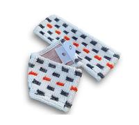 Kibros 2 recharges Microfibre kit Lave-Sol Vigor Press'Pro | 2 recharges microfibre compatibles kit VIGOR Press'Pro, lavage dégraissage sols toutes surfaces, multi-usage.
