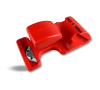 Kibros Araseur vice-versa couteau moquette lino PVC rouge
