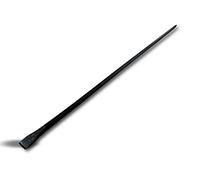 KIBROS Barre à mine fer forgé 175 cm embout plat et pointu