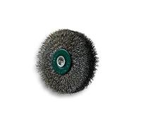Kibros Brosse circulaire tige Ø 75 mm inox dur 18 mm