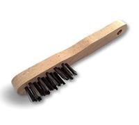 Kibros Lot 10 brosses à bougie acier dur droit 16 trous
