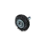 Kibros Lot 10 brosses rot. circ. acier dur Ø 30 mm 12 mm tige