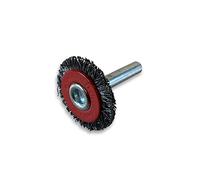 Kibros Lot 10 brosses rot. circ. acier dur Ø 30 mm 8 mm tige