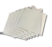 Kibros Lot 12 recharges adhésives désinsectiseur UV planches collantes