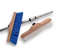Kibros Lot 3 balais Brosse télescopique 5,50 m Lave-Pont toiture