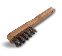 Kibros Lot 3 brosses à bougie inox ondulé 16 trous