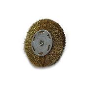 Kibros Lot 3 brosses circulaires tige Ø 75 mm laiton dur 12 mm