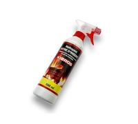 Kibros Nettoyant vitres insert cheminée poêle à bois granulés pulvérisateur
