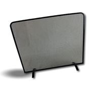 Kibros Pare-feu rectangulaire Mono vantail Acier thermolaqué 60×53 cm