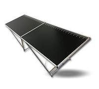 KIBROS Table à encoller de tapissier Aluminium 2 mètres | Encollage Papier Peint découpe matériaux Table d'appoint | Plateau MDF | Piétement Armature Aluminium | Pliante compacte légère TABLCOL