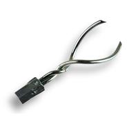 Kibros Vrille débouchage accessoire curage canalisation fixation canne | Fixation sur canne de curage, débouchage curetage canalisations par vissage, accessoire kit ramonage déboucheur.