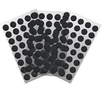 KIBU WAIZOWL Lot de 160 patins à pois pour souris - 6,6 mm x 0,8 mm PTFE/UPE Patins de glisse pour souris de jeu, Shiro Karahuto Washi Options pour la vitesse, le silence et le contrôle (Washi)