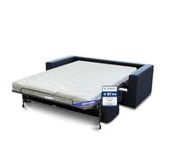 Kiby® Matelas pour canapé-lit 140 x 190 cm, hauteur 12 cm, certifié OEKO-TEX® et CERTIPUR™, tissu 3D, thermorégulateur, amovible et lavable
