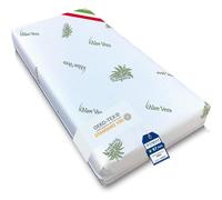 Kiby Matelas pour Lit Bébé à l'Aloe Vera OEKO TEX CLASSE 1 (180 x 80 x 12)