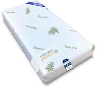 Kiby Matelas pour lit bébé en Aloe Vera, matelas lavable déhoussable, certifié OEKO TEX CLASSE 1 (180 x 80 x 12)