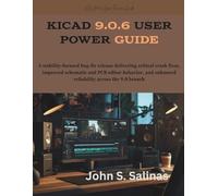 KiCad 9.0.6 User Power Guide: A stability-focused bug-fix release delivering critical crash fixes, improved schematic and PCB editor behavior, and enhanced reliability across the 9.0 branch