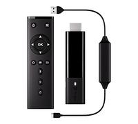 KICHI Mini TV Stick 2 Go + 16 Go Android 11 TV Stick 4K HD Network Set Top Box T2 Smart TV Dongle Network Player Prise UE