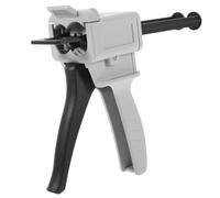 KICHOUSE 1 de 50 Ml en Plastique Fixation Tube Solide, Facile à Démonter, pour Adhésifs Bicomposants et Revêtements