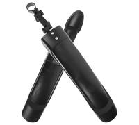 KICHOUSE 1 Ensemble Garde Boue de Vélo Set pour VTT et Vélos de Route Protection et Arrière et Eau Accessoires de Cyclisme Noir