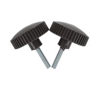 KICHOUSE 1 Paire de Boutons de Serrage pour Toile de balancelle de Patio, vis de Fixation pour la Structure de la Toile, pièces de Rechange pour Fauteuil à Bascule de Jardin, quincaillerie pour