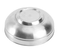 KICHOUSE 1 Pièce Bol à Nouilles Acier Inoxydable Grand Bol de Cuisine Coréenne pour Soupe Pâtes et Riz Mixte Design Élégant et Pratique Convient pour Vie Quotidienne