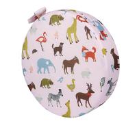 KICHOUSE 1 Pièce coussin d'appoint enfants coussin rehausseur de chaise rehausseur chaise bébé réhausseur bébé de haute d'augmentation de tissu en coton