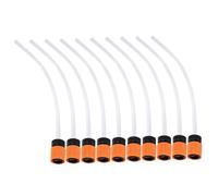 KICHOUSE 10 Pièces Adaptateur Pression Haute de Bouchon Nettoyeur de | Plastique, Installation sans Outil, Usage Extérieur, Compatible avec Modèles de Laveur à Pression