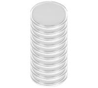 KICHOUSE 10 Pièces Pièce Vierge Gravable en Cuivre, avec Boîte de Rangement, Conçue pour Loisirs Créatifs et Souvenirs Personnalisés en Famille