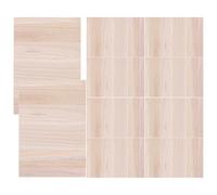 KICHOUSE 10 Pièces Planches en Bois à Briser pour Taekwondo, Accessoire Polyvalent pour Entraînement de Concentration et Capacité de Réaction, pour Performances et Arts Martiaux
