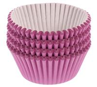 KICHOUSE 100 Caissettes à Cupcakes en Papier Pourpre, Résistant à Haute Température Ténacité, Pack de 100, pour Boulangeries et Pâtisseries