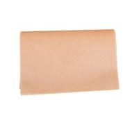 KICHOUSE 100feuilles Papier Cuisson Non Adhésif pour Four et Air Fryer Papier à Biscuit Précoupé pour Baking Pâtisserie et Cuisine Non Blanchi Résistant Chaleur