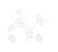 KICHOUSE 10pièces Kit de Nettoyage Oreilles Embouts Jetables Pvc pour Irrigation Auditive Sécurisée et Pratique Accessoires de Remplacement pour Nettoyeur Oreille