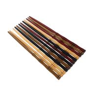 KICHOUSE 12 Pièces Épingles à Cheveux en Bois Faites la Main Style Chinois Classique pour Femmes, Accessoires Confortables et Créatifs pour Mariages et Événements Culturels