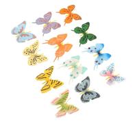 KICHOUSE 12 Pièces Modèle de Réaliste en Plastique pour Garçon et Filles, Matériaux Sûrs, Décoration Polyvalente, pour Expériences Scientifiques et Fêtes