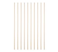 KICHOUSE 12 Pièces Moulure pour Fenêtres Bande Décorative pour DIY et Modélisme Utilisation Intérieure et Extérieure