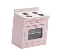 KICHOUSE 12 pour Maison de Poupée Meubles Miniatures Colorés en Matériau Écologique Ustensiles Cuisine Miniatures Décoratifs pour Jouets et Accessoires de Poupée