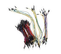 KICHOUSE 130Pièces Câbles de Breadboard Kit de Fils Multicolores pour Projets Électroniques et Circuits Durables et Flexibles pour Expérimentations