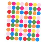KICHOUSE 150 pièces Disques Bois Colorés pour Apprentissage Mathématique Jetons Ronds Bois pour Garçon Fille Outils Éducatifs pour Mathématiques et Activités Manuelles Matériel Scolaire