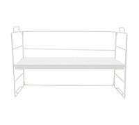 KICHOUSE 1pièce Étagère De Bureau Organisateur De Bureau Compact pour Fournitures De Étagère De Rangement Simple Et pour Maison Et