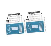 KICHOUSE 2 Ensembles Kit Soudure Électronique avec Planches SMD pour Entraînement Pratique Apprentissage Structuré des Compétences Soudure Débutants et Formation Professionnelle