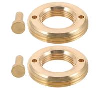 KICHOUSE 2 Pièces Adaptateur Nmo Femelle avec Ventouse pour Support Antenne VHF UHF Compatible Supports Antenne Mobile et Montage Toit Véhicule