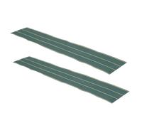 KICHOUSE 2 Pièces Bandes Magnétiques Effaçables à Sec Bandes Lignées Lignes Cases Aimants Effaçables pour Tableau Supports Écriture Réutilisables pour Enseignants et Élèves Classe