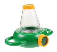 KICHOUSE 2 pièces Boîte Observation pour Insectes Kit Exploration Éducatif avec Loupe Intégrée pour Visionneuse Grossissante pour Insectes et Plantes