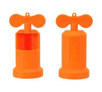 KICHOUSE 2 Pièces Clé à Molette Mini pour Bouton de Commutateur Clé Portable Métal pour Installation et Réparation Rapide Outil de Maintenance Précis et Robuste Lot