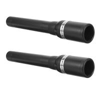 KICHOUSE 2 Pièces Extension de Queue de Billard Légère et Compacte Manche Rallonge pour Queues de Snooker et Pool Stabilité Améliorée pour Précision de Tir